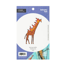 Burning Giraffe - Sticker