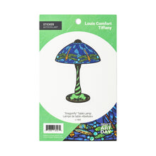 Lampe Libellule - Autocollant