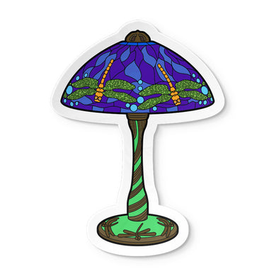 Dragonfly Table Lamp - Sticker