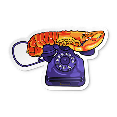 Lobster Telephone - Sticker