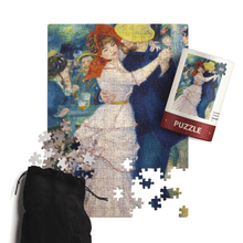 Dance at Bougival - Pierre-Auguste Renoir - 300 Piece Puzzle