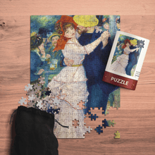 Dance at Bougival - Pierre-Auguste Renoir - 300 Piece Puzzle