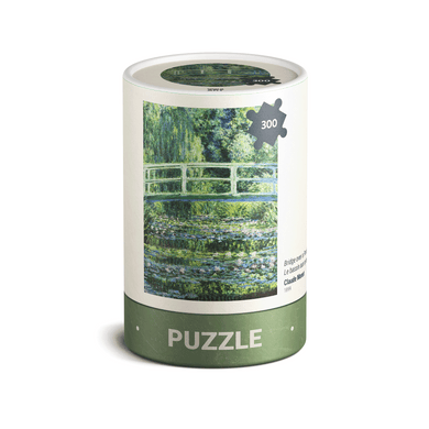 Bridge over a Pond of Water Lilies - Monet - 300 Piece Puzzle