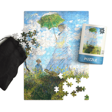 Woman with Parasol - Monet - 300 Piece Puzzle