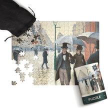 Paris Street: Rainy Day - Gustave Caillebotte - 300 Piece Puzzle