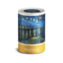 Starry Night over the Rhone - Van Gogh - 300 Piece Puzzle