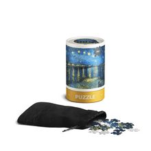 Starry Night over the Rhone - Van Gogh - 300 Piece Puzzle