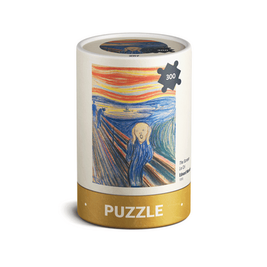 The Scream - 300 Piece Puzzle