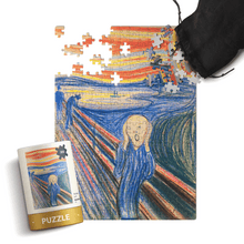 The Scream - 300 Piece Puzzle