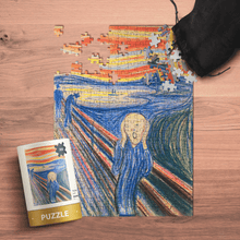 The Scream - 300 Piece Puzzle