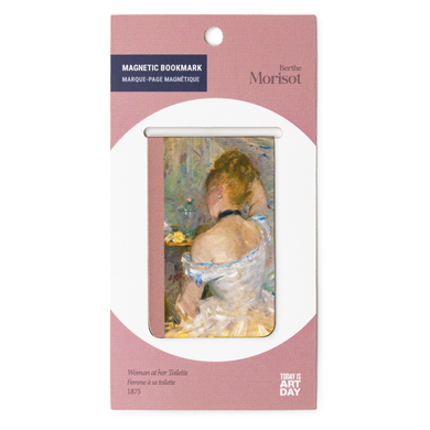 Woman at her Toilette - Magnetic Bookmark