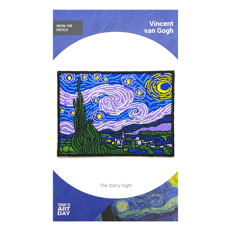 Starry Night - Sticker – Today is Art Day