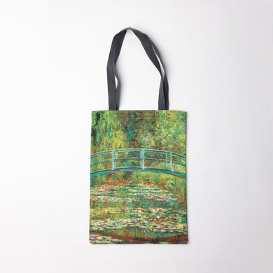 Claude Monet France Tote Bag -aesthetic tote bag,artsy tote