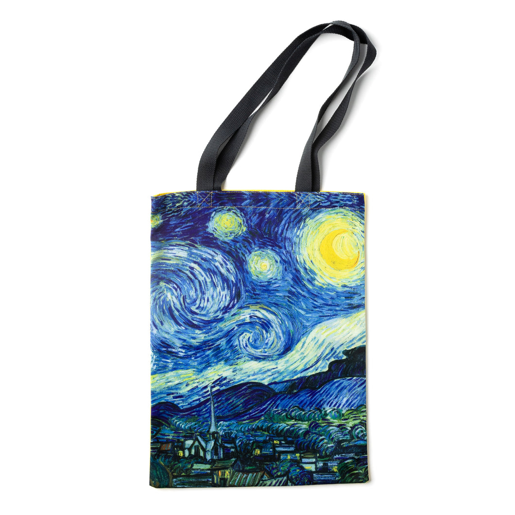 Tote Bag VAN GOGH Starry Night colour Edition Eco 